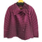 イッセイミヤケ ISSEY MIYAKE 17aw Chromatic Fantasia -極光色- CROSS PLEATED HI-NECK JACKET ウェーブプリーツ 変形ジャケット レディース 2