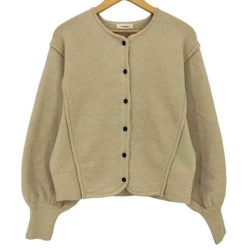 スタイルミキサー STYLEMIXER シームデザインニットカーデ レディース FREE