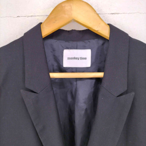 モンキータイム MONKEY TIME TW TWILL DOUBLE BREASTED JACKET メンズ JPN:S