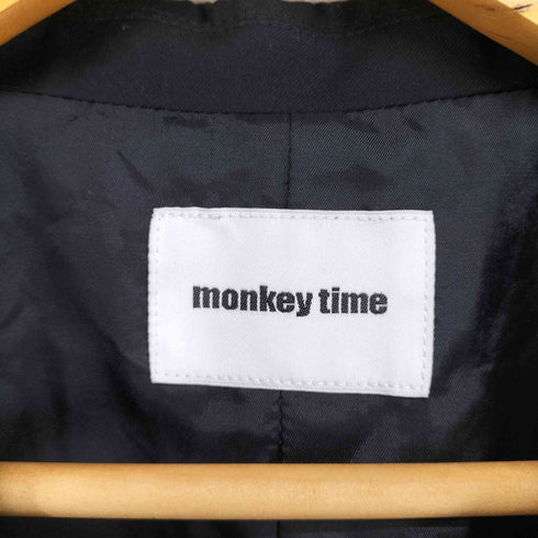 モンキータイム MONKEY TIME TW TWILL DOUBLE BREASTED JACKET メンズ JPN:S