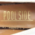 POOL SIDE パール装飾 ヒールパンプス レディース JPN:24