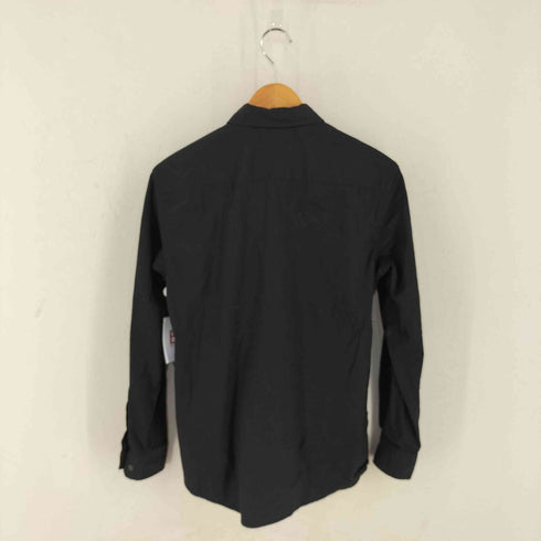 トミーヒルフィガー TOMMY HILFIGER ワンポイント刺繍 L/S シャツ メンズ import:M