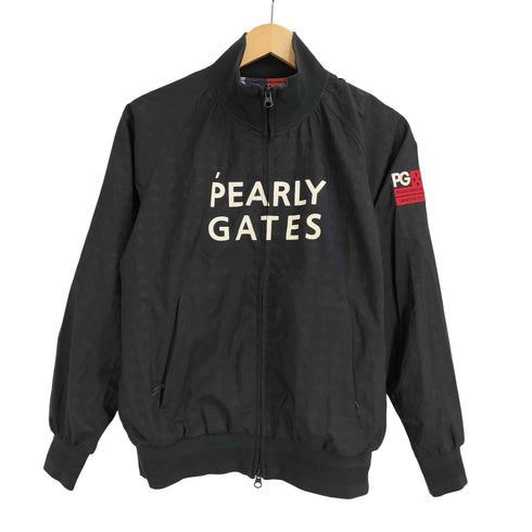パーリーゲイツ PEARLY GATES ジップアップ ポリブルゾン レディース JPN:0