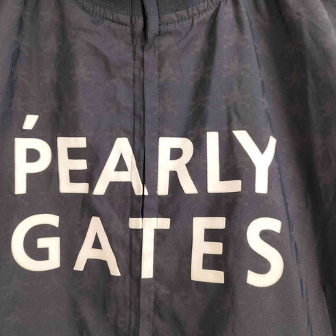 パーリーゲイツ PEARLY GATES ジップアップ ポリブルゾン レディース JPN:0