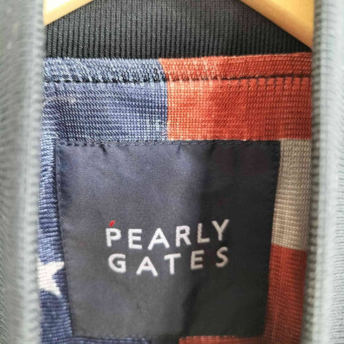 パーリーゲイツ PEARLY GATES ジップアップ ポリブルゾン レディース JPN:0