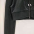 クレージュ courreges MAXI RIB CROPPED SWEATSHIRT レディース import:M