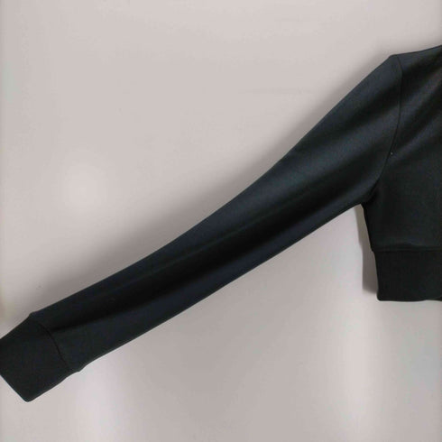 クレージュ courreges MAXI RIB CROPPED SWEATSHIRT レディース import:M