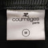 クレージュ courreges MAXI RIB CROPPED SWEATSHIRT レディース import:M