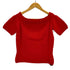 アレキサンダーマックイーン Alexander McQueen オフショルダーニット レディース import:M