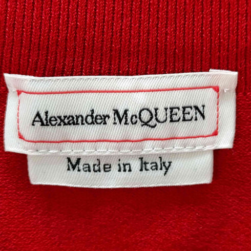 アレキサンダーマックイーン Alexander McQueen オフショルダーニット レディース import:M
