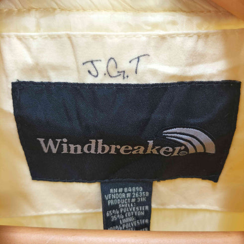 ウィンドブレーカー WINDBREAKER 90S Derby Jacket ダービー ジャケット カップショルダー メンズ import:L