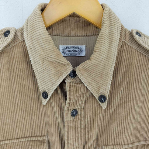 lew ritter コーデュロイシャツ メンズ