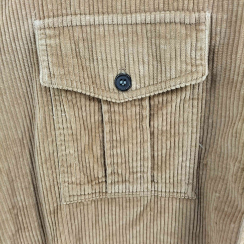 lew ritter コーデュロイシャツ メンズ