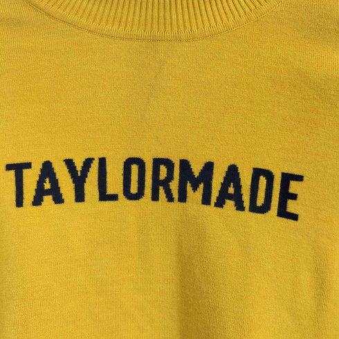 TaylorMade ハイネック ボーダー ニット レディース JPN:S