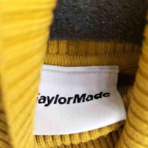 TaylorMade ハイネック ボーダー ニット レディース JPN:S