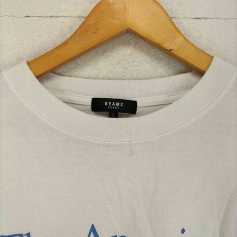 ビームスハート BEAMS HEART プリント半袖Tシャツ メンズ L