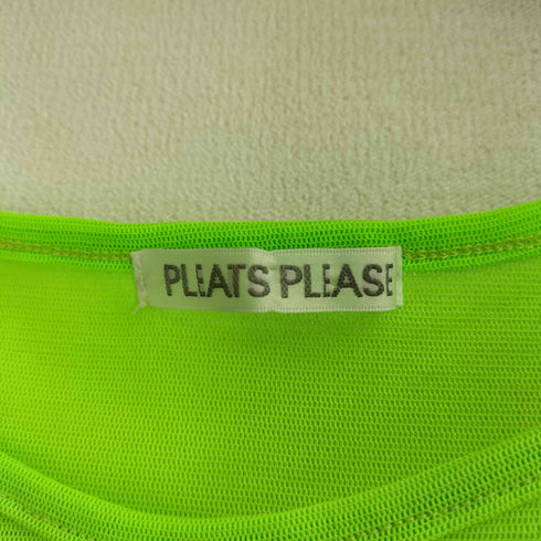 プリーツプリーズイッセイミヤケ PLEATS PLEASE ISSEY MIYAKE シアーメッシュキャミワンピース レディース 3