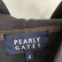 パーリーゲイツ PEARLY GATES PG ロゴ アーガイル柄 ジップアップ パーカー レディース JPN:4