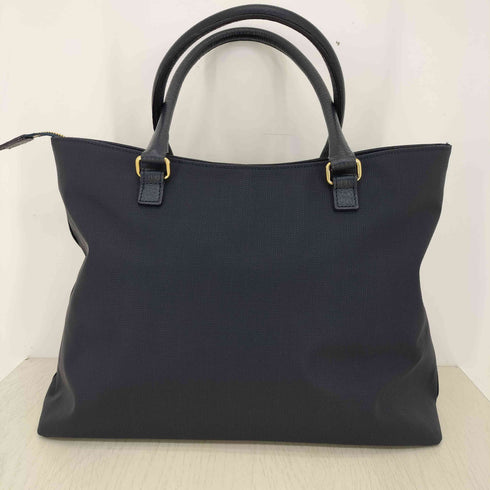 ブルーレーベルクレストブリッジ BLUE LABEL CRESTBRIDGE チェックポーチ付属 トートバッグ レディース