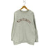 ジーナシス JEANASIS カレッジプリントスウェット レディース FREE