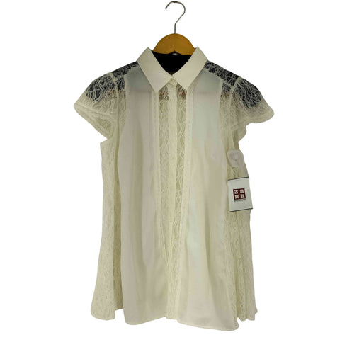 ジルスチュアート JILLSTUART カットワークレースブラウス レディース JPN:S