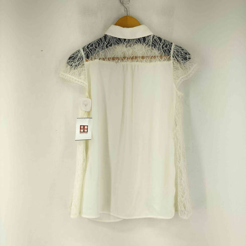 ジルスチュアート JILLSTUART カットワークレースブラウス レディース JPN:S