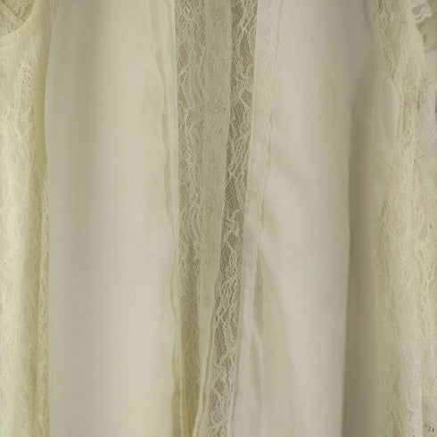 ジルスチュアート JILLSTUART カットワークレースブラウス レディース JPN:S