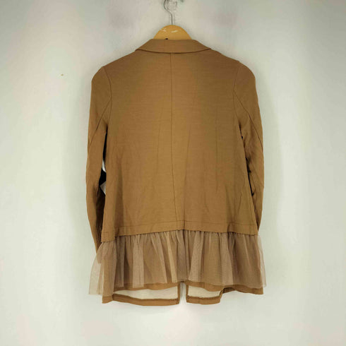 ジルスチュアート JILLSTUART シアーフリルドッキングテーラードジャケット レディース JPN:S