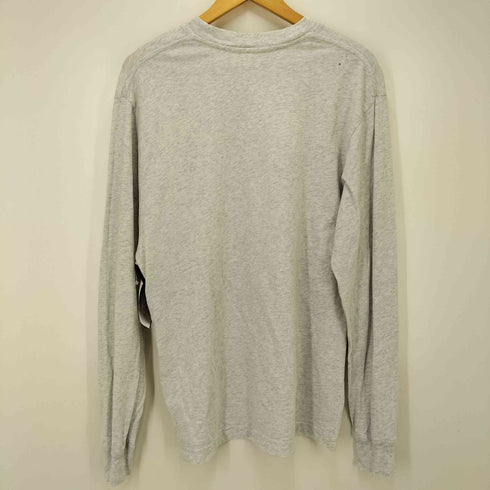 アレキサンダーワン Alexander Wang ベーシック クルーネック L/S Tシャツ メンズ import:M