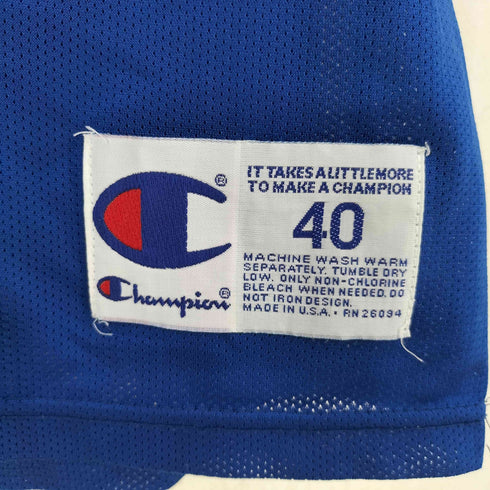 チャンピオン Champion バスケユニフォーム メンズ US:40