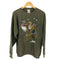 USA製 LSJ SPORTWEAR 鴨 クルーネックスウェット メンズ import:L