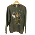 USA製 LSJ SPORTWEAR 鴨 クルーネックスウェット メンズ import:L