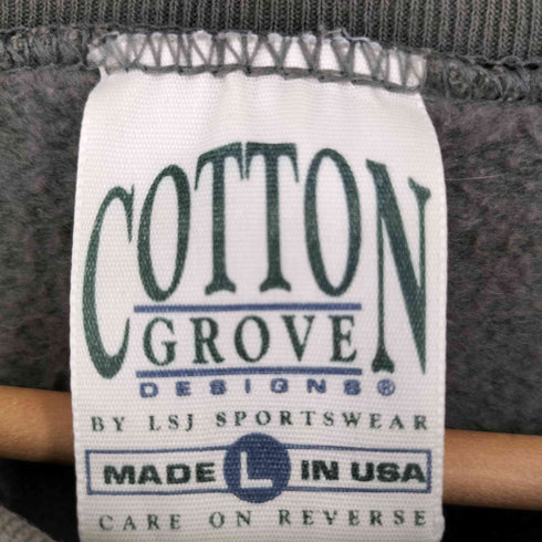 USA製 LSJ SPORTWEAR 鴨 クルーネックスウェット メンズ import:L
