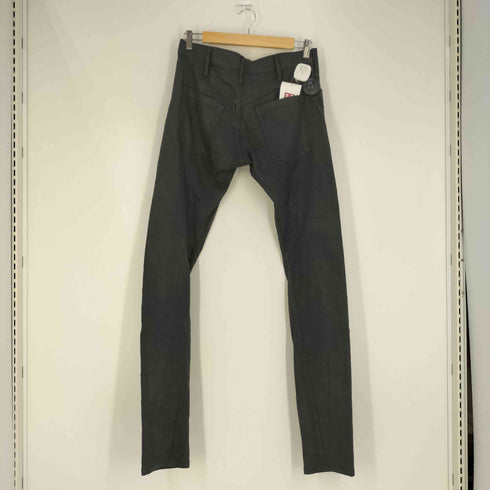 キリュウキリュウ kiryuyrik COATING SUEDE CURVE PANTS コーティング スウェード カーブ パンツ メンズ JPN:M