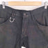 キリュウキリュウ kiryuyrik COATING SUEDE CURVE PANTS コーティング スウェード カーブ パンツ メンズ JPN:M