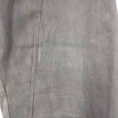 キリュウキリュウ kiryuyrik COATING SUEDE CURVE PANTS コーティング スウェード カーブ パンツ メンズ JPN:M