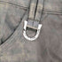 キリュウキリュウ kiryuyrik COATING SUEDE CURVE PANTS コーティング スウェード カーブ パンツ メンズ JPN:M