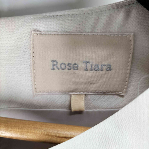 ローズティアラ Rose Tiara フロントリボン S/S ワンピース レディース JPN:42