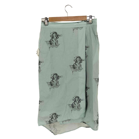 エフィレボル .efiLevol キャラクタープリント スカート レディース JPN:0