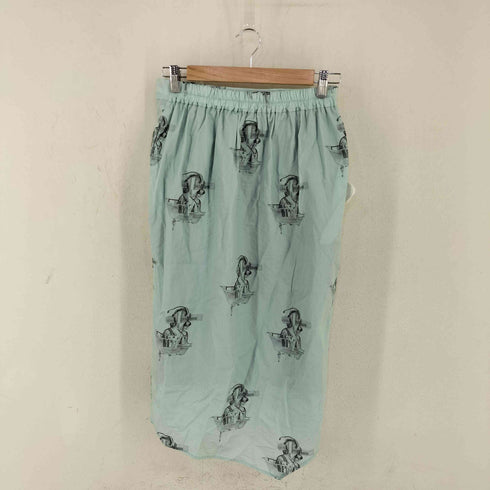 エフィレボル .efiLevol キャラクタープリント スカート レディース JPN:0