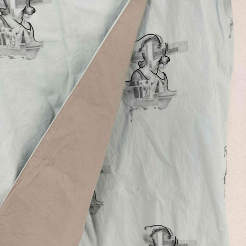 エフィレボル .efiLevol キャラクタープリント スカート レディース JPN:0