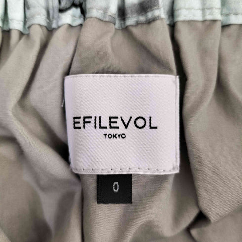 エフィレボル .efiLevol キャラクタープリント スカート レディース JPN:0