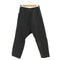 ディーハイゲン D.HYGEN Crack Random Stripe Jacquard Cropped Pants クロップドパンツ メンズ JPN:1