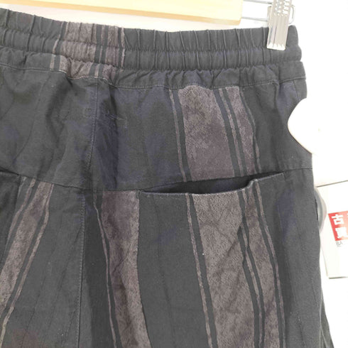 ディーハイゲン D.HYGEN Crack Random Stripe Jacquard Cropped Pants クロップドパンツ メンズ JPN:1