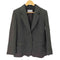 マックスマーラ MAX MARA シルク混 ウール2Bヘリンボーンテーラードジャケット レディース EUR:46