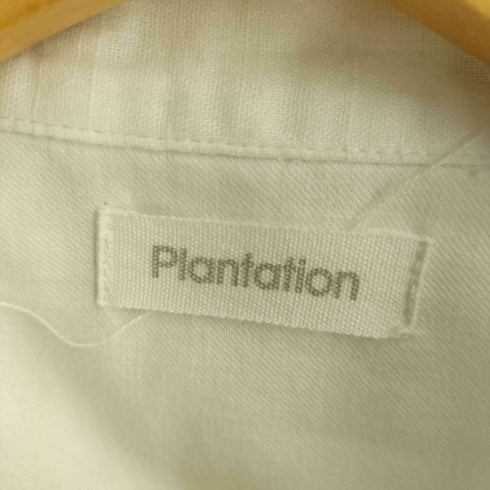 プランテーション Plantation コットン100 製品染め シャツ レディース JPN:M