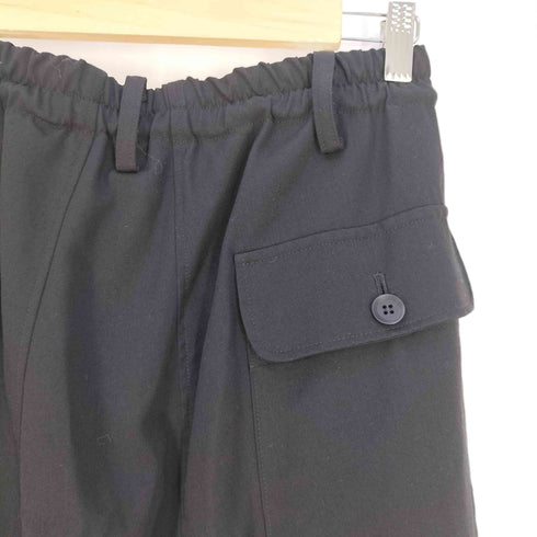ヨウジヤマモト Yohji Yamamoto Collections ウールギャバ 6タック サルエルパンツ レディース JPN:2