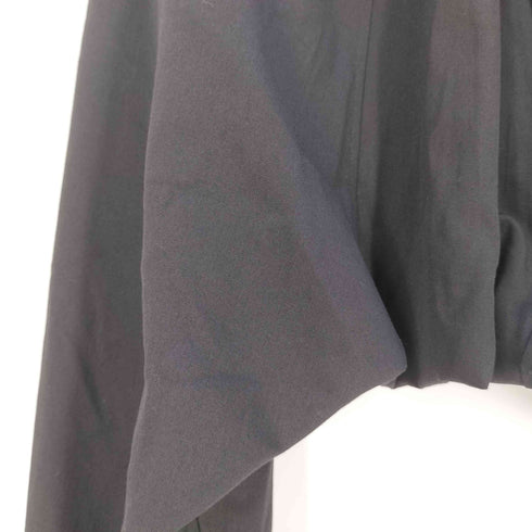 ヨウジヤマモト Yohji Yamamoto Collections ウールギャバ 6タック サルエルパンツ レディース JPN:2