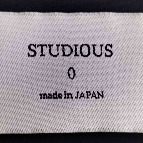 ステュディオス STUDIOUS バックプリーツボリュームスリーブトレンチコート レディース JPN:0