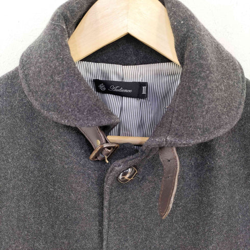 Audience プレミアムウールメルトンくるみボタンショールカラージャケット レディース JPN:2